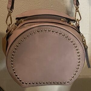 International Concepts Elegant Rose/Blush Women's Crossbody Bag